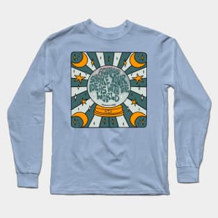 Aquarius Crystal Ball Long Sleeve T-Shirt